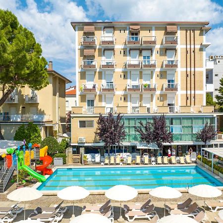 Lotus Hotel All Inclusive & Spiaggia Rimini Eksteriør bilde