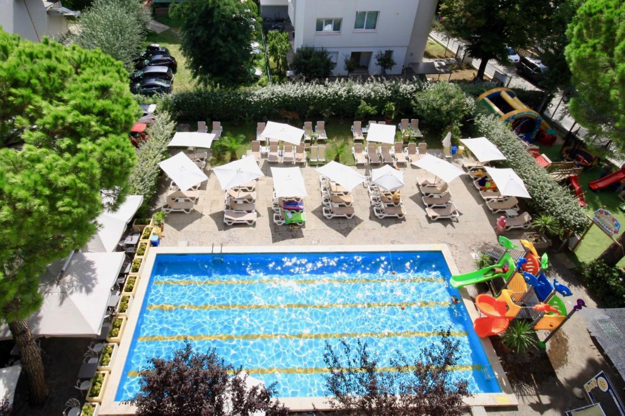 Lotus Hotel All Inclusive & Spiaggia Rimini Eksteriør bilde