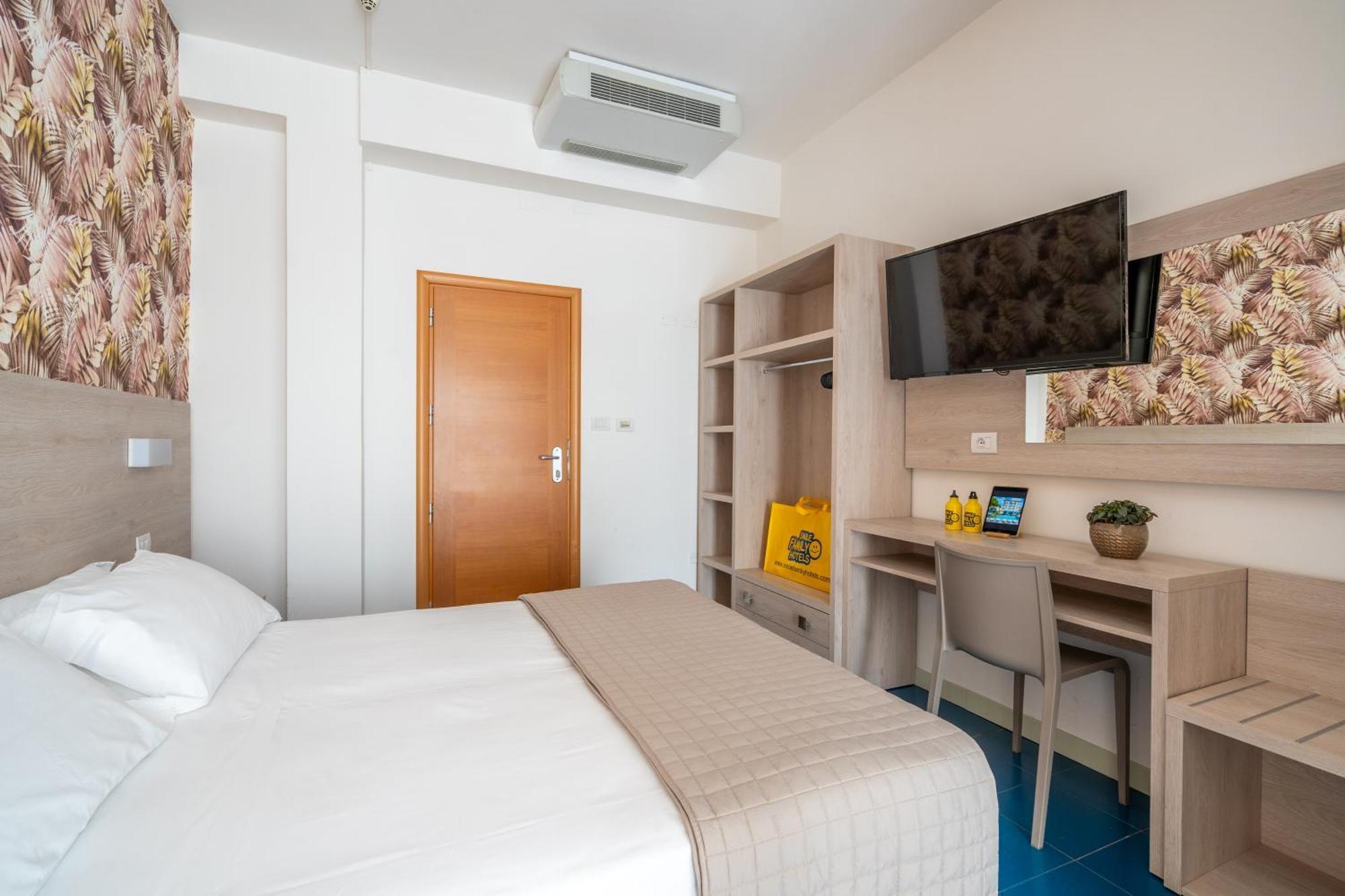 Lotus Hotel All Inclusive & Spiaggia Rimini Eksteriør bilde