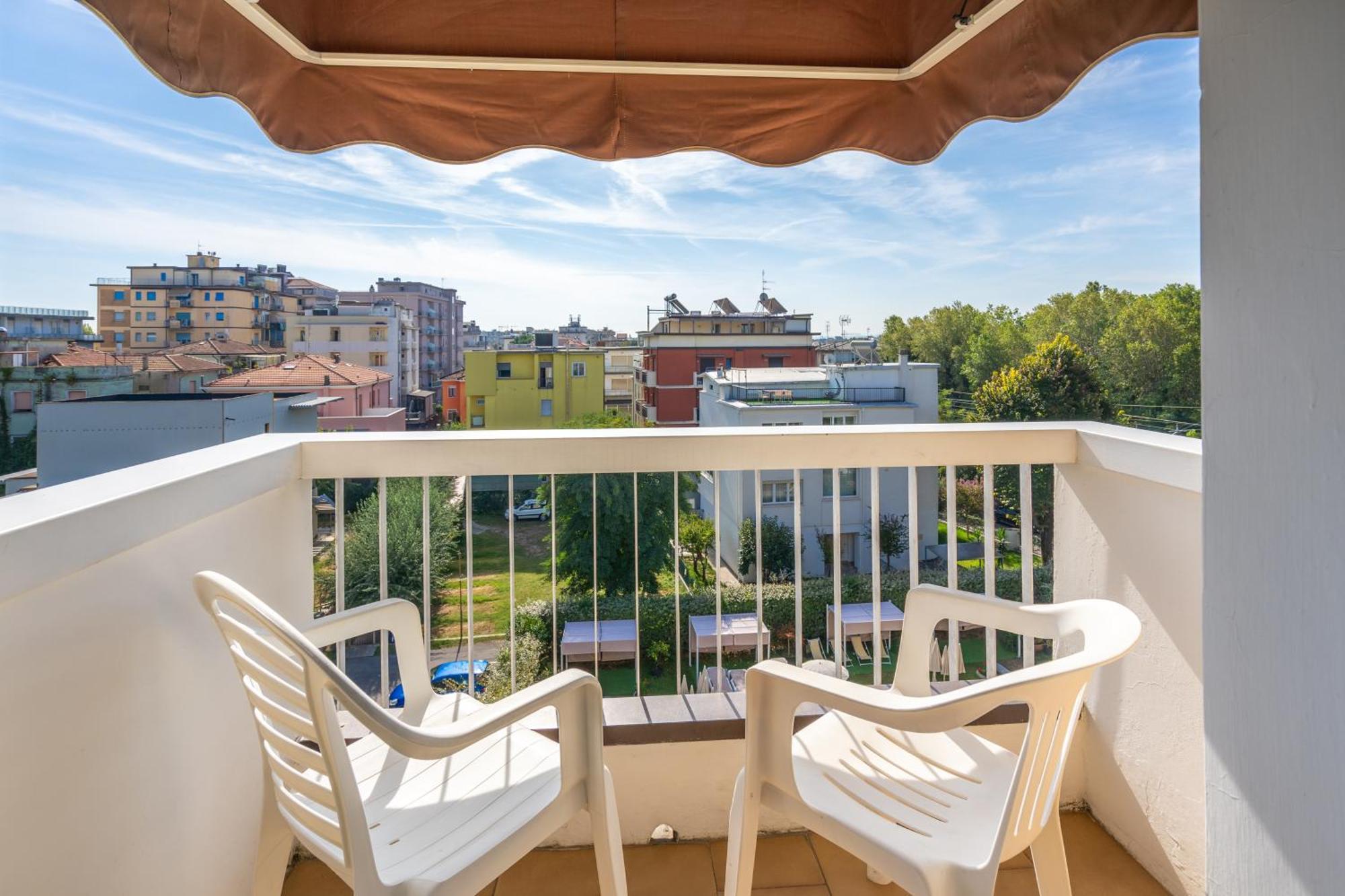 Lotus Hotel All Inclusive & Spiaggia Rimini Eksteriør bilde