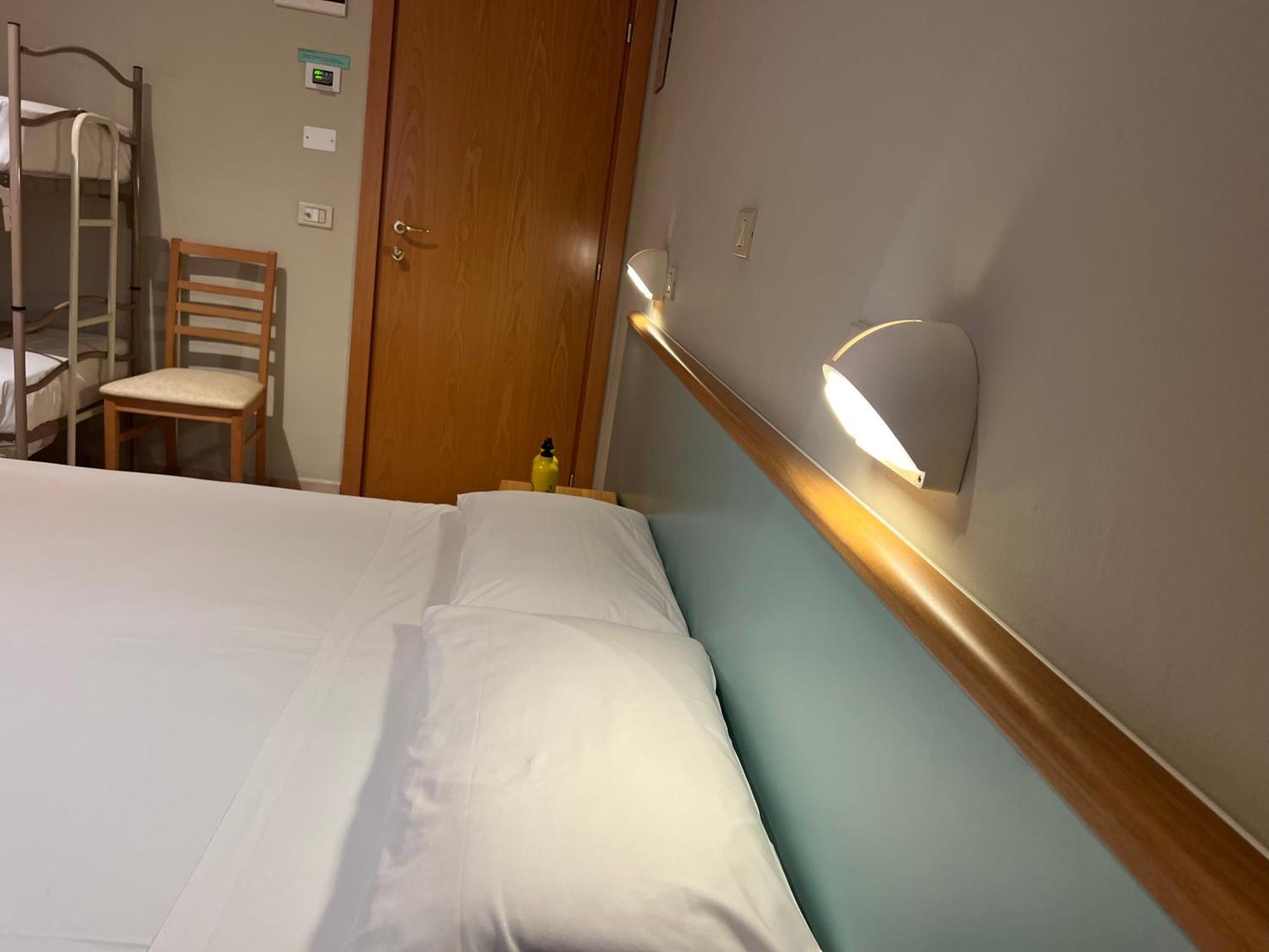Lotus Hotel All Inclusive & Spiaggia Rimini Eksteriør bilde