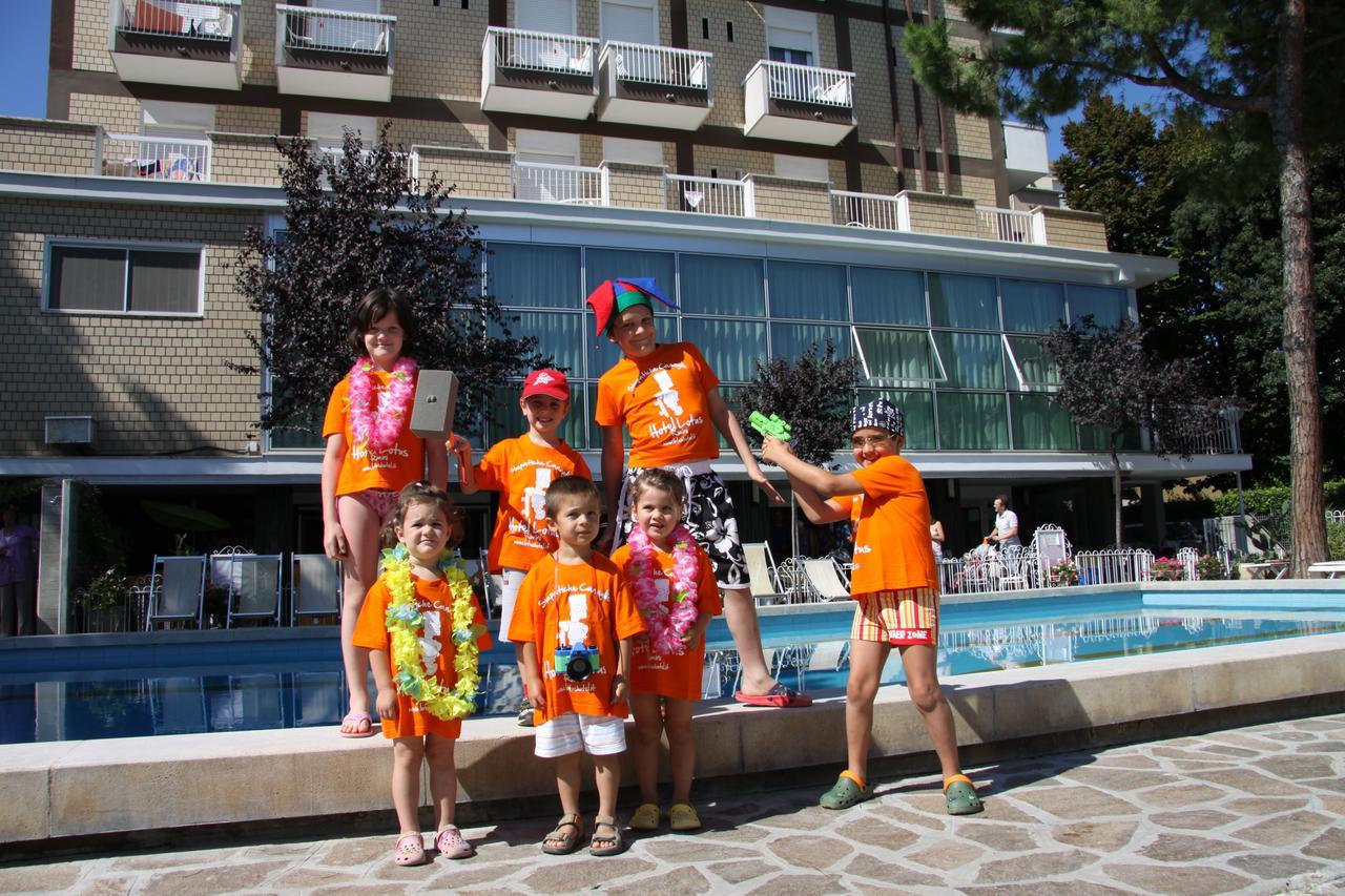Lotus Hotel All Inclusive & Spiaggia Rimini Eksteriør bilde