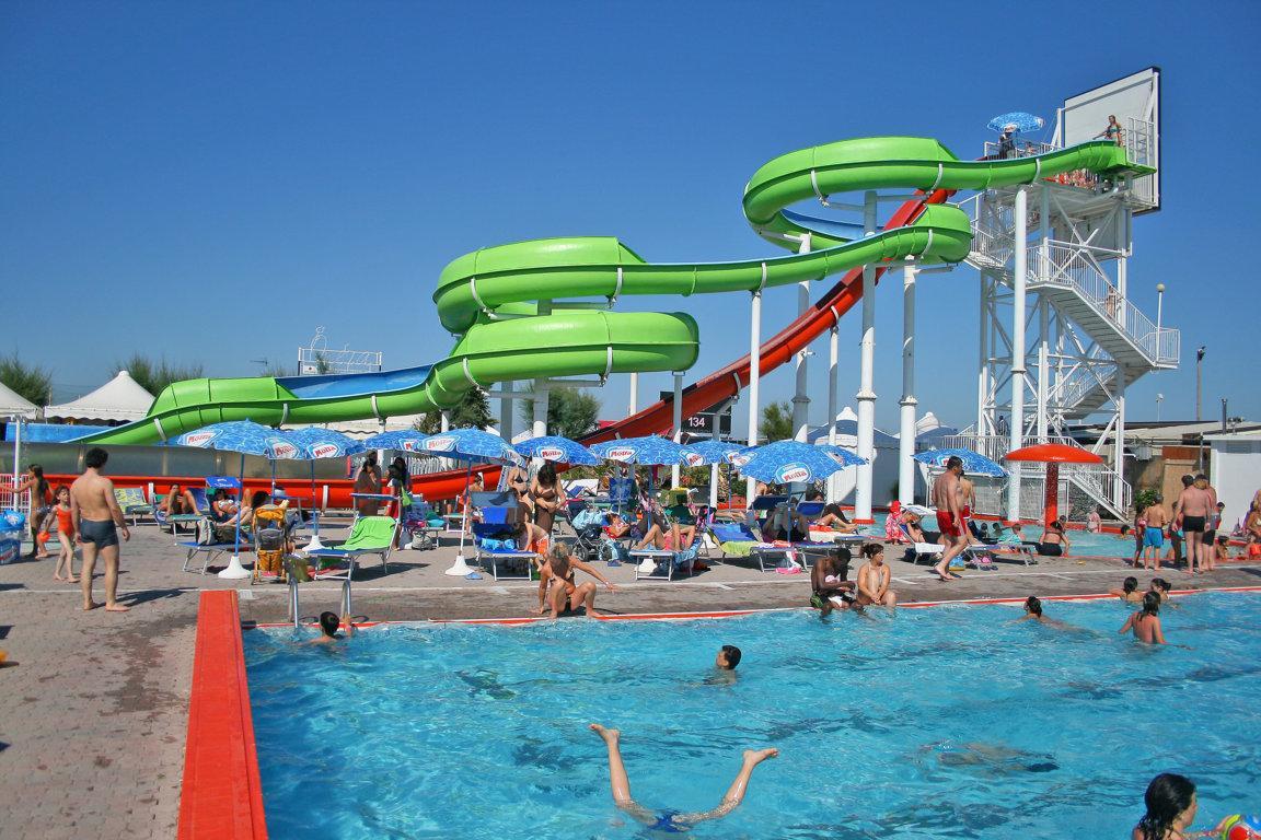 Lotus Hotel All Inclusive & Spiaggia Rimini Eksteriør bilde