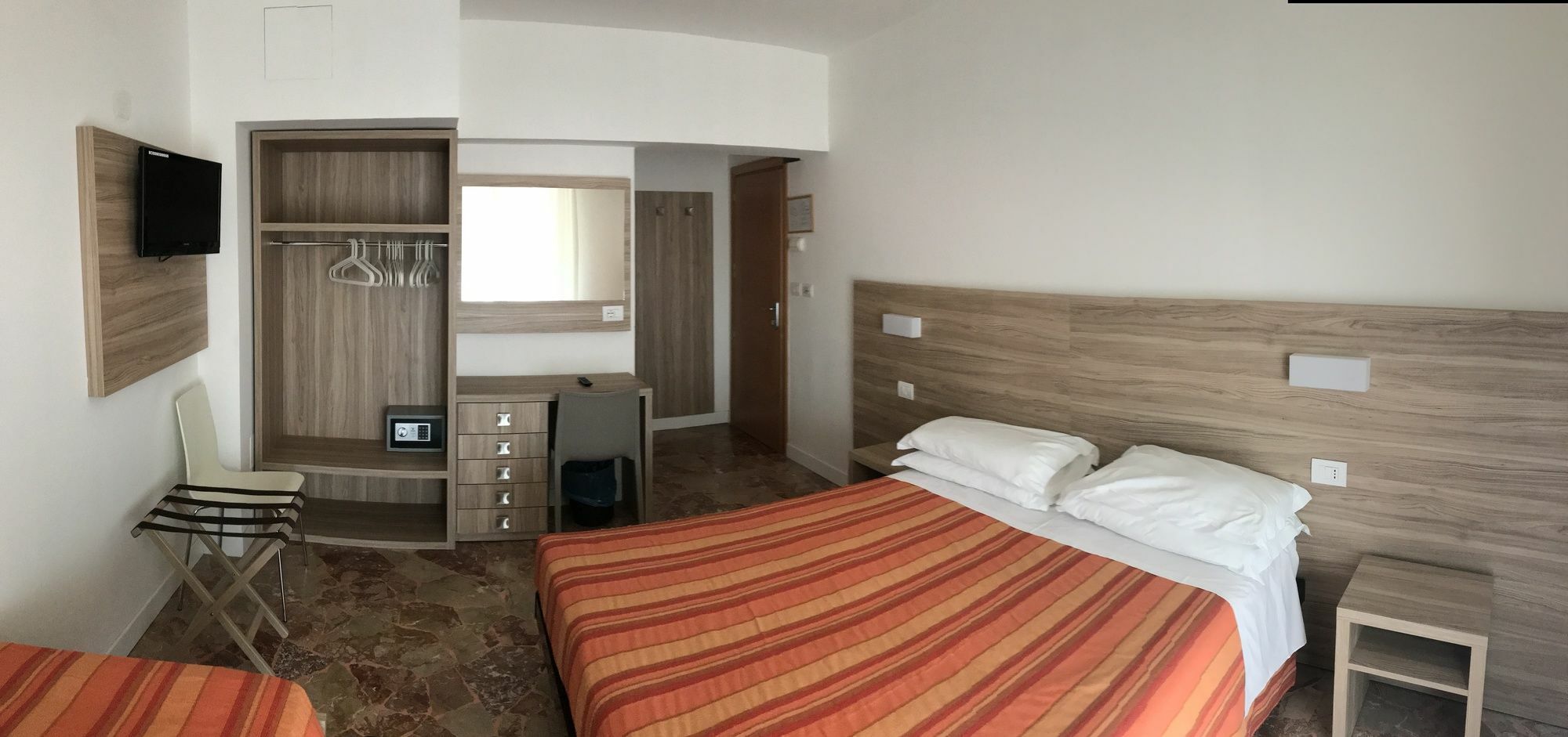 Lotus Hotel All Inclusive & Spiaggia Rimini Eksteriør bilde